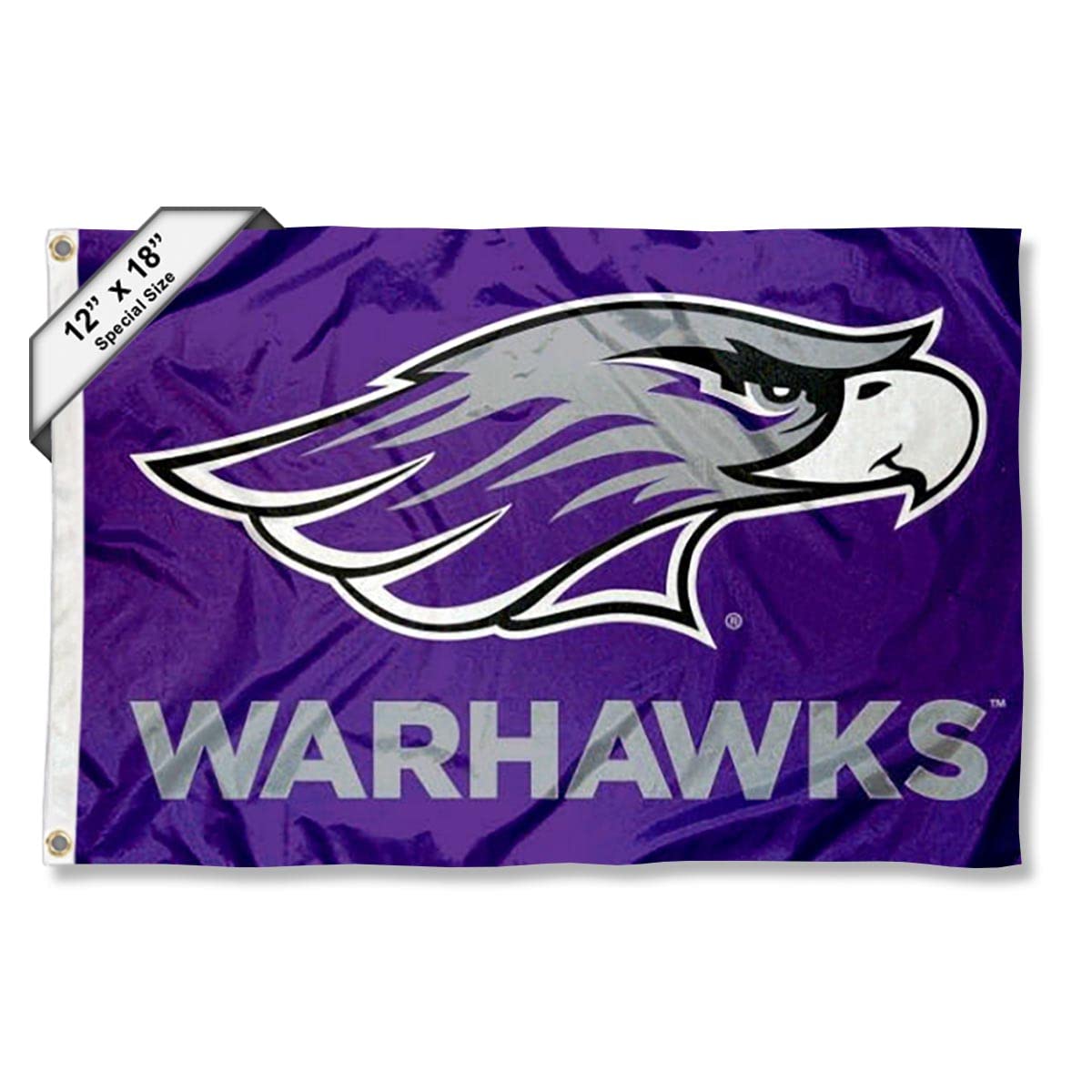 College Flags & Banners Co. Wisconsin Whitewater Warhawks Boat and Nautical Flag - Sports Collectibles, Sports Memorabilia, Sports Fan Shop, Sports Gifts