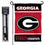 College Flags & Banners Co. Georgia Bulldogs National Champions Garden Flag with Pole Stand Holder - Sports Collectibles, Sports Memorabilia, Sports Fan Shop, Sports Gifts