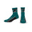 For Bare Feet NHL SAN JOSE SHARKS Lil' Deuce Quarter Sock Team Color Large