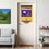 WinCraft Minnesota Vikings Heritage History Banner Pennant - Sports Collectibles, Sports Memorabilia, Sports Fan Shop, Sports Gifts