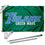 College Flags & Banners Co. Tulane Green Wave Flag with Pole and Bracket Holder University Set - Sports Collectibles, Sports Memorabilia, Sports Fan Shop, Sports Gifts