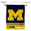College Flags & Banners Co. Michigan Team University Wolverines 2023 CFP Football National Champions Banner with Hanging Pole - Sports Collectibles, Sports Memorabilia, Sports Fan Shop, Sports Gifts