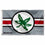 Ohio State Buckeyes Buckeye Leaf 3x5 Banner Flag - Sports Collectibles, Sports Memorabilia, Sports Fan Shop, Sports Gifts