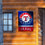 WinCraft Texas Rangers Double Sided House Flag - Sports Collectibles, Sports Memorabilia, Sports Fan Shop, Sports Gifts