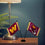 WinCraft Washington Commanders Desk and Table Top Flags - Sports Collectibles, Sports Memorabilia, Sports Fan Shop, Sports Gifts