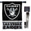 WinCraft Raiders Banner House Flag and 5 Foot Flagpole Set - Sports Collectibles, Sports Memorabilia, Sports Fan Shop, Sports Gifts