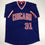 Autographed/Signed Greg Maddux Chicago Blue Baseball Jersey JSA COA