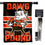 WinCraft Browns Dawg Pound Banner House Flag and 5 Foot Flagpole Set - Sports Collectibles, Sports Memorabilia, Sports Fan Shop, Sports Gifts