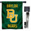 Baylor Bears Logo Double Sided House Flag with Flag Pole Set - Sports Collectibles, Sports Memorabilia, Sports Fan Shop, Sports Gifts