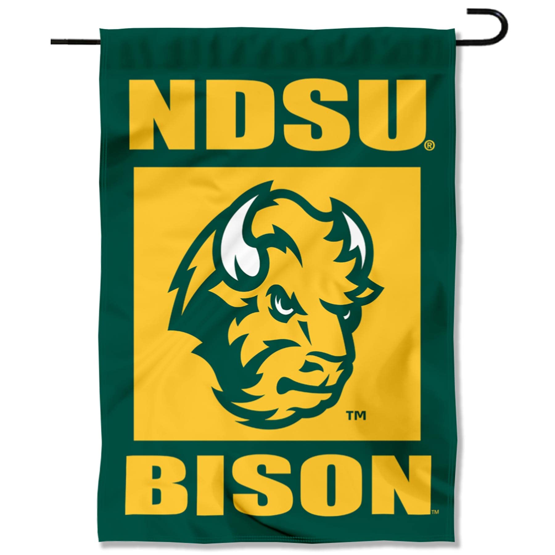 NDSU Bison Garden Flag and Yard Banner - Sports Collectibles, Sports Memorabilia, Sports Fan Shop, Sports Gifts