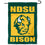 NDSU Bison Garden Flag and Yard Banner - Sports Collectibles, Sports Memorabilia, Sports Fan Shop, Sports Gifts