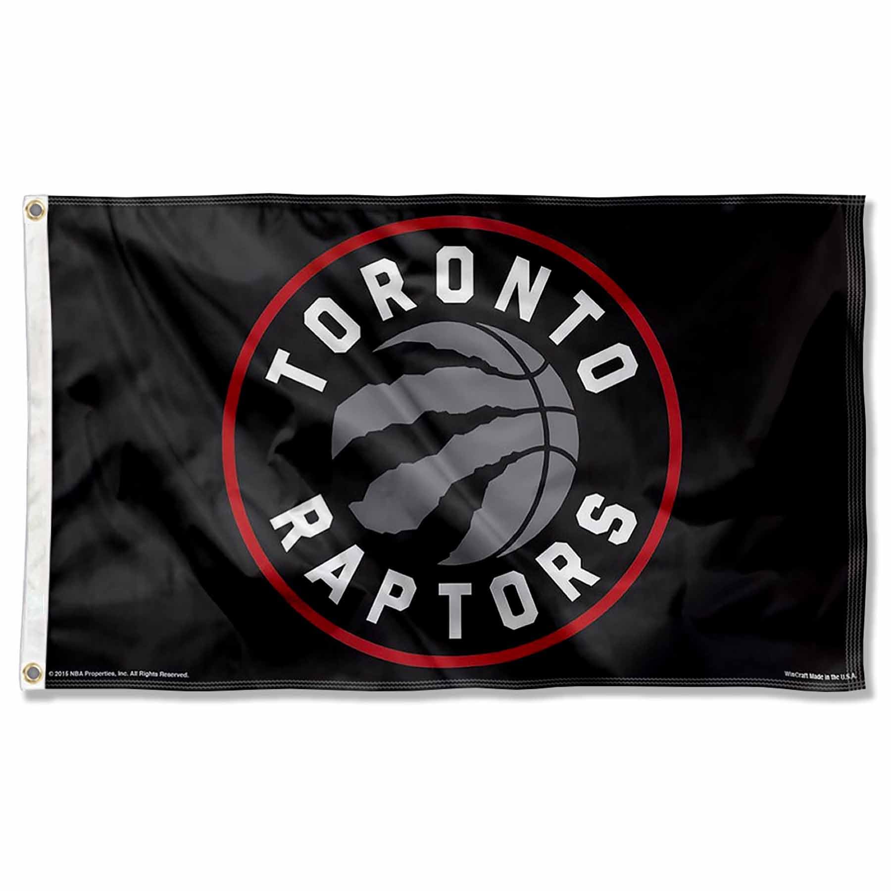 WinCraft Toronto Raptors Vintage Throwback Championship Banner Flag - Sports Collectibles, Sports Memorabilia, Sports Fan Shop, Sports Gifts