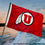 College Flags & Banners Co. Utah Small 2x3 Foot Flag - Sports Collectibles, Sports Memorabilia, Sports Fan Shop, Sports Gifts
