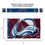 WinCraft Colorado Avalanche Printed Header 3x5 Premium Banner Flag - Sports Collectibles, Sports Memorabilia, Sports Fan Shop, Sports Gifts