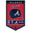 WinCraft Atlanta Braves Heritage History Banner Pennant - Sports Collectibles, Sports Memorabilia, Sports Fan Shop, Sports Gifts
