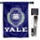 College Flags & Banners Co. Yale University House Flag with Flag Pole Set - Sports Collectibles, Sports Memorabilia, Sports Fan Shop, Sports Gifts