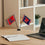 WinCraft Ole Miss Desk and Table Top Flags - Sports Collectibles, Sports Memorabilia, Sports Fan Shop, Sports Gifts