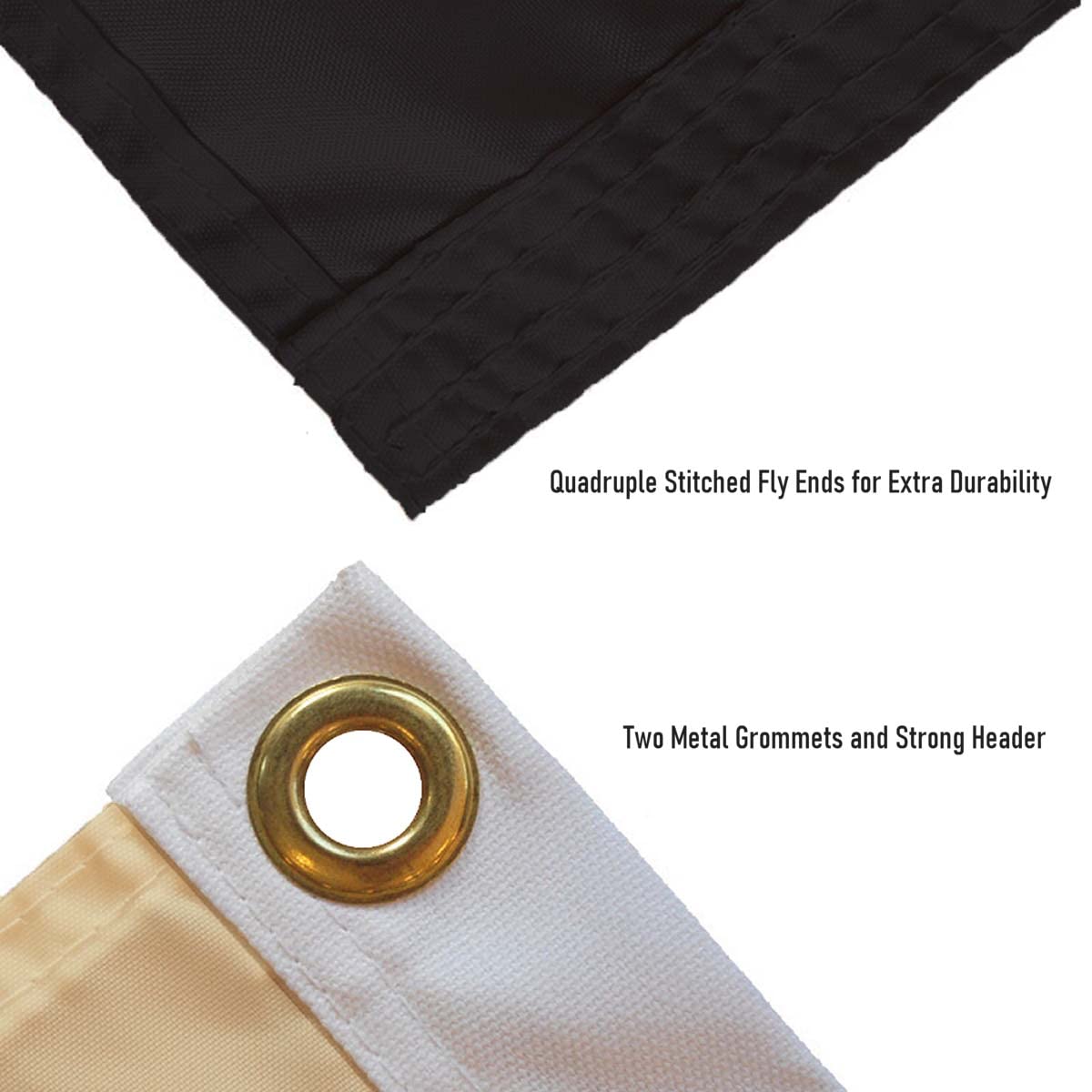 Saints and Falcons House Divided Flag Rivalry Banner - Sports Collectibles, Sports Memorabilia, Sports Fan Shop, Sports Gifts
