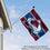 WinCraft Colorado Avalanche Small 2x3 Foot Banner Flag - Sports Collectibles, Sports Memorabilia, Sports Fan Shop, Sports Gifts