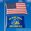 College Flags & Banners Co. Delaware Blue Hens Small 2'x3' Flag and USA 3x5 Foot Flag Set - Sports Collectibles, Sports Memorabilia, Sports Fan Shop, Sports Gifts