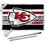 WinCraft Kansas City Chiefs Stripes Flag Pole and Bracket Mount Kit - Sports Collectibles, Sports Memorabilia, Sports Fan Shop, Sports Gifts