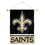 New Orleans Saints Banner Window Wall Hanging Flag with Suction Cup - Sports Collectibles, Sports Memorabilia, Sports Fan Shop, Sports Gifts