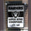 WinCraft Las Vegas Raiders 2 Time Super Bowl Champions Double Sided Garden Flag - Sports Collectibles, Sports Memorabilia, Sports Fan Shop, Sports Gifts
