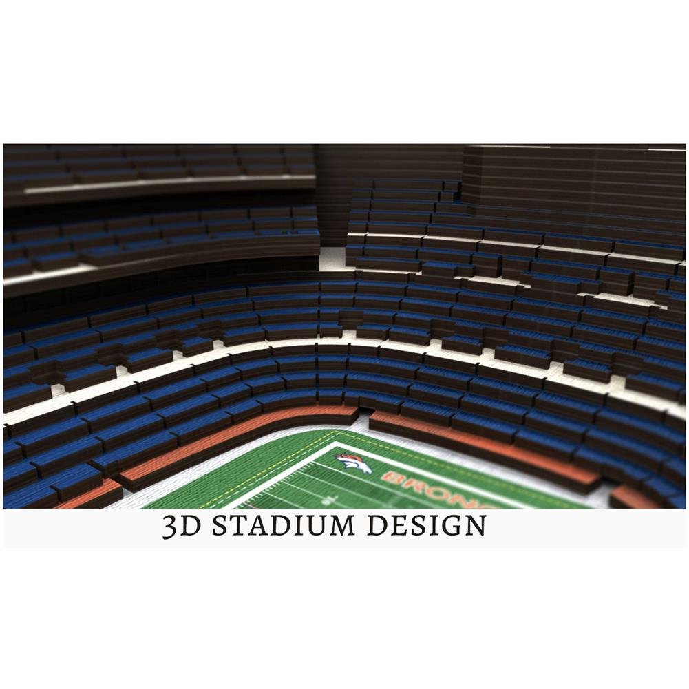 YouTheFan NCAA Washington Huskies 25-Layer StadiumViews 3D Wall Art - Husky Stadium , Brown - Sports Collectibles, Sports Memorabilia, Sports Fan Shop, Sports Gifts