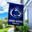 College Flags & Banners Co. Penn State Nittany Lions with Flag Pole Set - Sports Collectibles, Sports Memorabilia, Sports Fan Shop, Sports Gifts