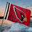 WinCraft Arizona Cardinals 2x3 Feet Flag - Sports Collectibles, Sports Memorabilia, Sports Fan Shop, Sports Gifts