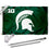 College Flags & Banners Co. Michigan State Spartans Big Ten Flag with Pole and Bracket Complete Set - Sports Collectibles, Sports Memorabilia, Sports Fan Shop, Sports Gifts