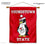 College Flags & Banners Co. YSU Penguins Banner Flag and Wood Banner Pole Set - Sports Collectibles, Sports Memorabilia, Sports Fan Shop, Sports Gifts