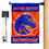 Boise State New Logo Garden Flag and Mailbox Post Pole Mount Holder Set - Sports Collectibles, Sports Memorabilia, Sports Fan Shop, Sports Gifts