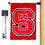 North Carolina State Wolfpack Garden Flag and Mailbox Post Pole Mount Holder Set - Sports Collectibles, Sports Memorabilia, Sports Fan Shop, Sports Gifts