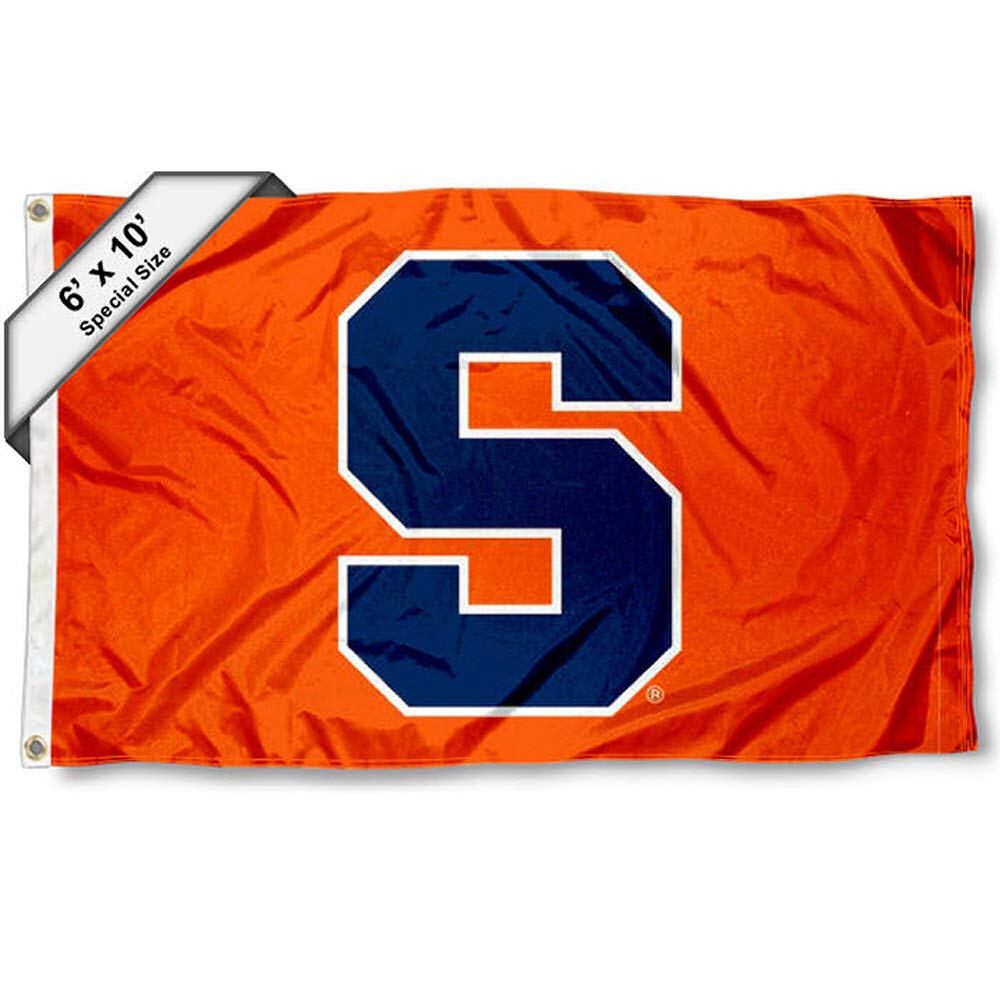 College Flags & Banners Co. Syracuse Orange 6x10 Feet Flag - Sports Collectibles, Sports Memorabilia, Sports Fan Shop, Sports Gifts