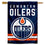WinCraft Edmonton Oilers Double Sided Banner House Flag - Sports Collectibles, Sports Memorabilia, Sports Fan Shop, Sports Gifts