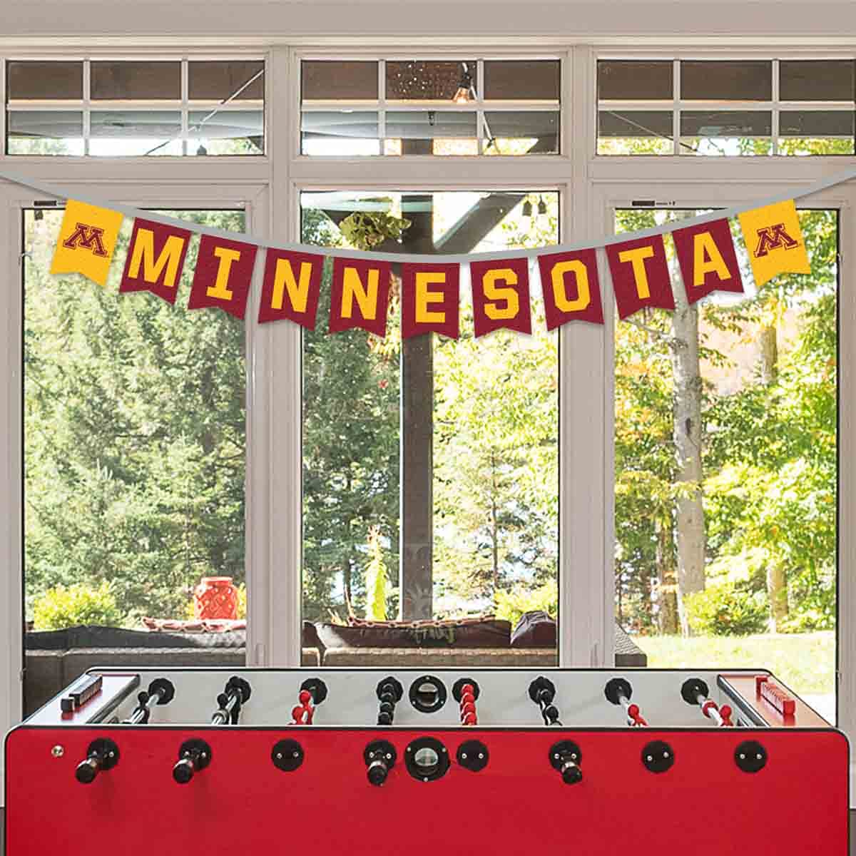 Minnesota Gophers Banner String Pennant Flags - Sports Collectibles, Sports Memorabilia, Sports Fan Shop, Sports Gifts