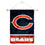 Chicago Bears C Logo Banner Window Wall Hanging Flag with Suction Cup - Sports Collectibles, Sports Memorabilia, Sports Fan Shop, Sports Gifts