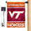 College Flags & Banners Co. Virginia Tech Hokies Garden Flag and Mailbox Post Pole Mount Holder Set - Sports Collectibles, Sports Memorabilia, Sports Fan Shop, Sports Gifts