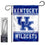Kentucky Wildcats Garden Banner Flag with Flag Pole Stand Set - Sports Collectibles, Sports Memorabilia, Sports Fan Shop, Sports Gifts