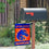 Boise State New Logo Garden Flag and Mailbox Post Pole Mount Holder Set - Sports Collectibles, Sports Memorabilia, Sports Fan Shop, Sports Gifts