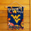 College Flags & Banners Co. West Virginia Fall Leaves Football Season Garden Yard Flag - Sports Collectibles, Sports Memorabilia, Sports Fan Shop, Sports Gifts