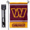 WinCraft Washington Commanders Garden Flag and Flagpole Mount - Sports Collectibles, Sports Memorabilia, Sports Fan Shop, Sports Gifts