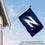 College Flags & Banners Co. Akron Zips 2x3 Foot Flag - Sports Collectibles, Sports Memorabilia, Sports Fan Shop, Sports Gifts