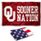 College Flags & Banners Co. Sooner Nation and USA Flag 3x5 Set - Sports Collectibles, Sports Memorabilia, Sports Fan Shop, Sports Gifts