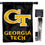 Georgia Tech Banner Flag with Flag Pole Set - Sports Collectibles, Sports Memorabilia, Sports Fan Shop, Sports Gifts