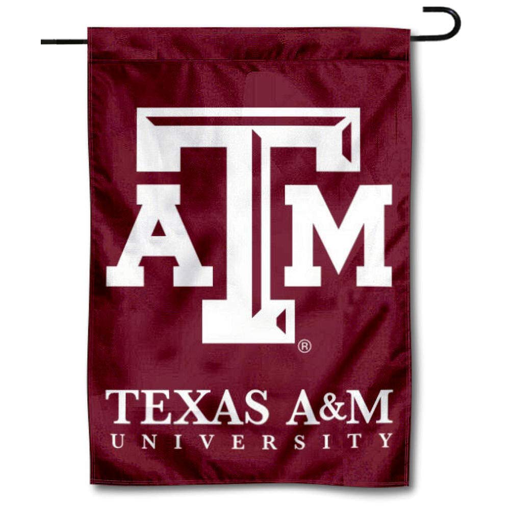 College Flags & Banners Co. Texas A&M Aggies Garden Flag - Sports Collectibles, Sports Memorabilia, Sports Fan Shop, Sports Gifts
