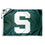 College Flags & Banners Co. Michigan State Golf Cart and Boat Flag - Sports Collectibles, Sports Memorabilia, Sports Fan Shop, Sports Gifts