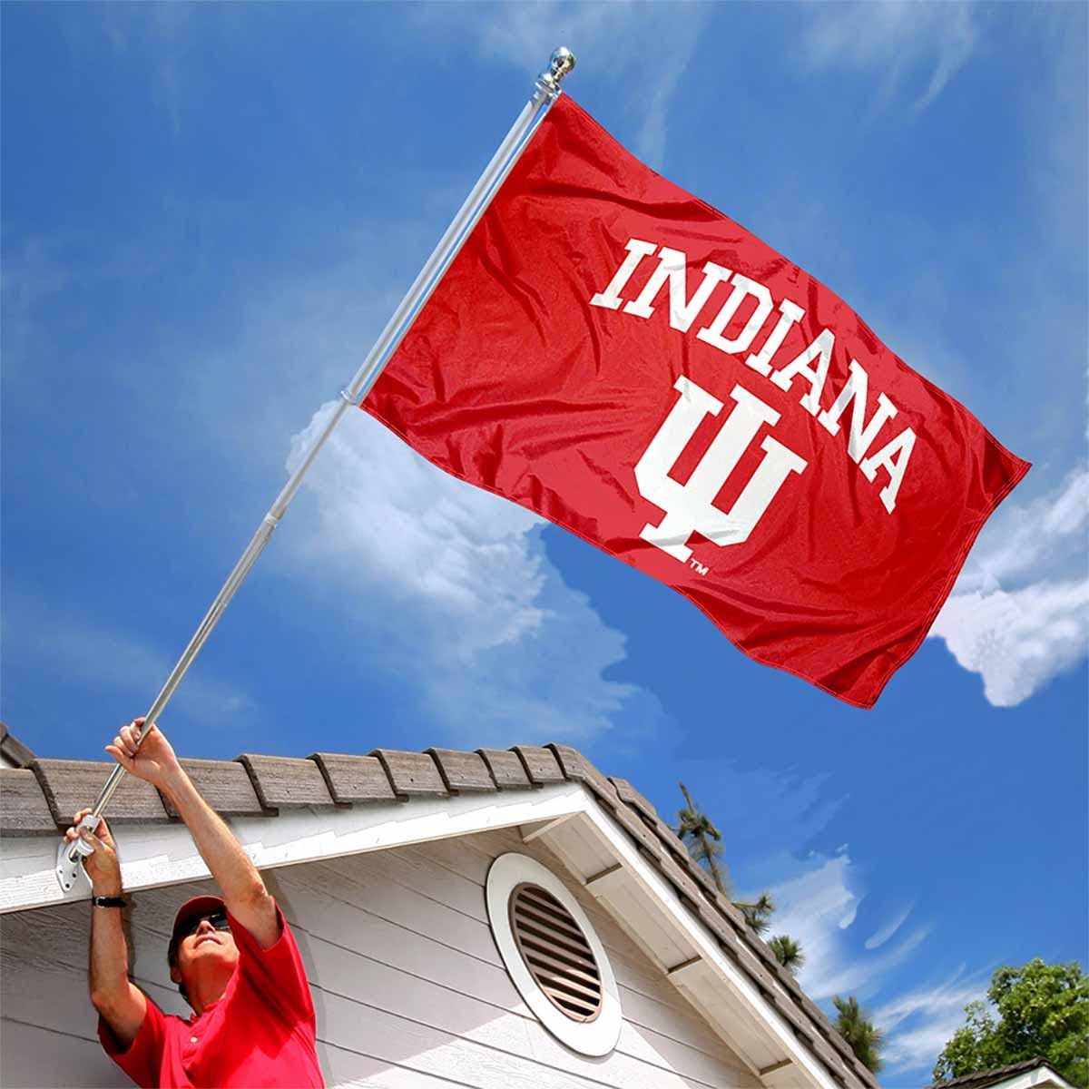 College Flags & Banners Co. Indiana Hoosiers Banner and Tapestry Wall Tack Pads - Sports Collectibles, Sports Memorabilia, Sports Fan Shop, Sports Gifts