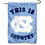 College Flags & Banners Co. University of North Carolina Country Garden Flag and USA Flag Stand Pole Holder Set - Sports Collectibles, Sports Memorabilia, Sports Fan Shop, Sports Gifts